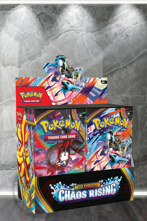 Chaos Rising Booster Pack