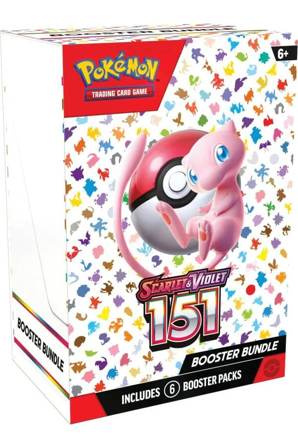 Scarlet & Violet 151 Booster Pack