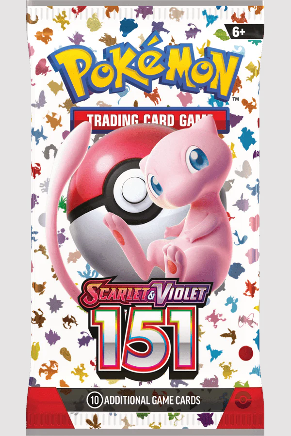 Scarlet & Violet 151 Booster Pack