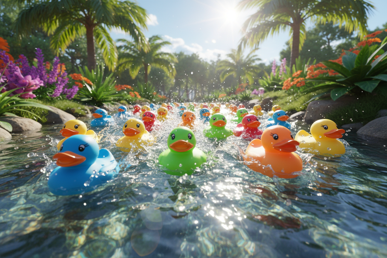 Duckie Race