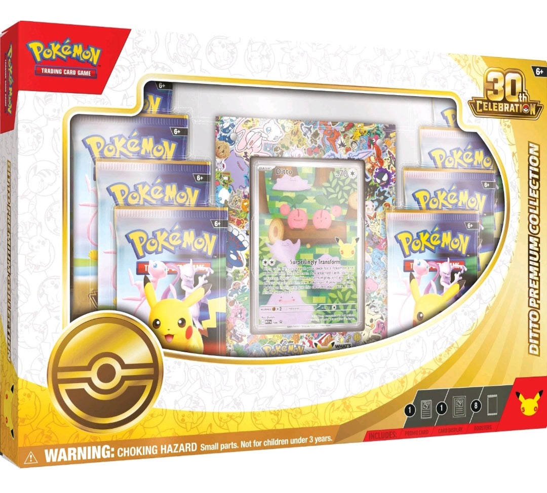 Pokémon TCG: 30th Celebration Ditto Premium Collection Pre-sale